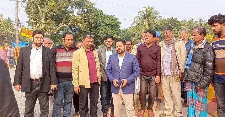 রাজবাড়ির বালিয়াকান্দিতে ইউনিয়ন পরিষদের ভূমি উদ্ধার