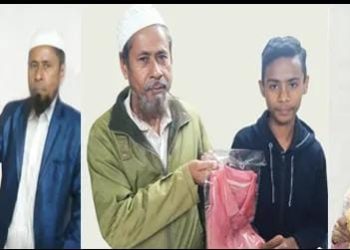 মহান বিজয় দিবস উপলক্ষে ঢাকার আশুলিয়ায় দরিদ্র অসহায় শিশু ও কিশোরদের মাঝে বস্ত্র বিতরণ