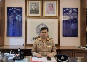 রাষ্ট্রপতি পুলিশ পদকে ভূষিত বাঁশখালী থানার ওসি মোঃ কামাল উদ্দীন