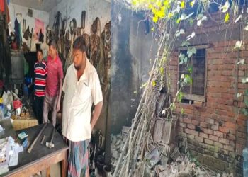 কালীগঞ্জে এক সপ্তাহের মধ্যে বিভিন্ন জায়গায় দুর্ধর্ষ  চুরি