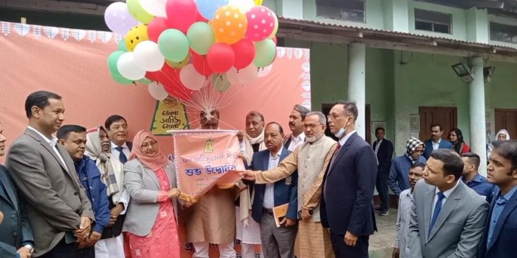 নেত্রকোণায় ২দিন ব্যাপি সাহিত্য মেলার উদ্বোধন