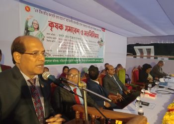 বগুড়ার সারিয়াকান্দিতে কৃষক সমাবেশ ও মতবিনিময় সভা অনুষ্ঠিত