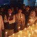 শার্শায় শহীদ বুদ্ধিজীবীদের স্মরণে মোমবাতি প্রজ্জ্বালন