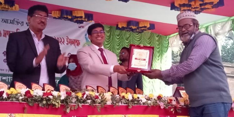 উদ্ভাবক মিজানের ঝুলিতে জমা হলো আরো একটি পুরস্কার