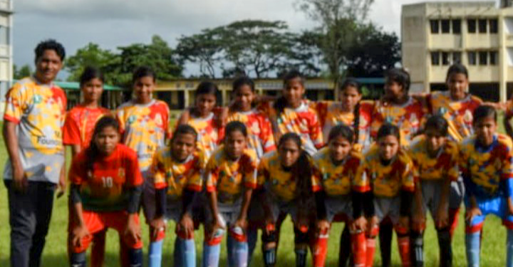 দক্ষিণ চট্টগ্রামের মহিলা ফুটবলে নিরলস কাজ করে যাচ্ছেন ক্রীড়াবিদ এরশাদ  