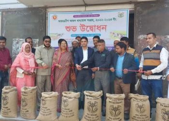 ইসলামপুরে আমন ধান-চাল সংগ্রহ শুরু