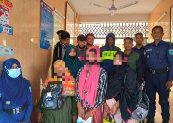 শ্রীমঙ্গলের বিভিন্ন জায়গায় অভিযান চালিয়ে আটক ৯