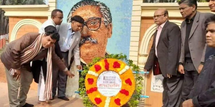 লালপুরে যথাযোগ্য মর্যাদায় শহীদ বুদ্ধিজীবী দিবস পালিত