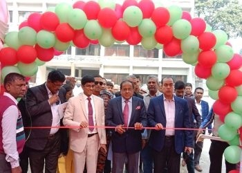 শার্শায় জাতীয় বিজ্ঞান ও প্রযুক্তি মেলার উদ্বোধন