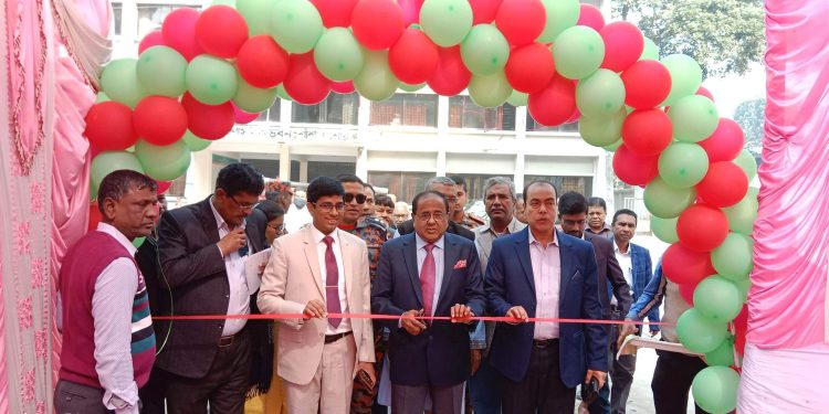 শার্শায় জাতীয় বিজ্ঞান ও প্রযুক্তি মেলার উদ্বোধন