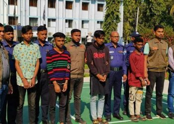 কিশোর গ্যাংয়ের হাতে খুন হওয়া পাভেল হত্যা মামলার চার আসামী গ্রেফতার