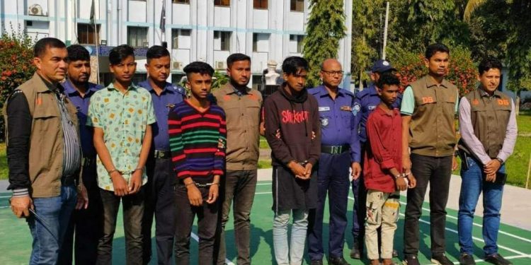 কিশোর গ্যাংয়ের হাতে খুন হওয়া পাভেল হত্যা মামলার চার আসামী গ্রেফতার