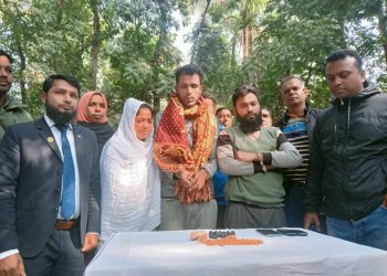 ফরিদপুরের ভাঙ্গায় ১৮০০ পিস ইয়াবাসহ দম্পতি আটক 