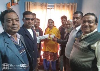 পলাশবাড়ীতে কৃষকলীগ কেন্দ্রীয় কমিটির সাধারণ সম্পাদক এ্যাড উম্মে কুলসুম স্মৃতি -এমপিকে ফুলেল শুভেচ্ছো