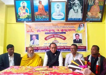 চট্টগ্রামে ঋষিধাম পরির্দশনে এমপি মোস্তাফিজ