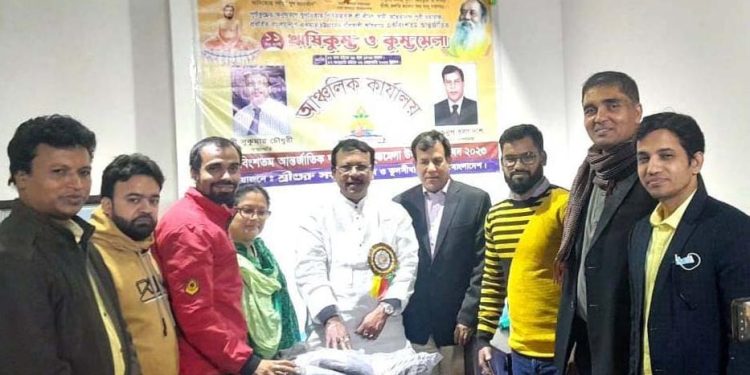 চট্টগ্রামে শীত বস্ত্র বিতরণ