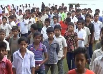 নেত্রকাণায় প্রাথমিক স্কুলগুলােতে শিক্ষক সংকট; পড়ালেখা ব্যাহত