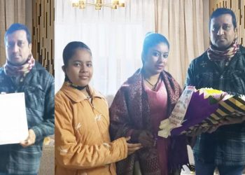 বিএসএফ ও এএসএমভি পরিবারের ফুলেল শুভেচ্ছা প্রদান