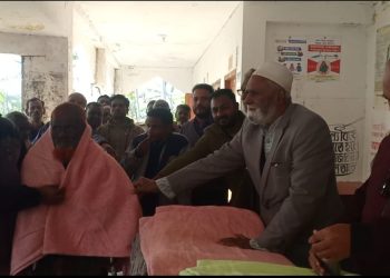 দেওয়ানগঞ্জে শীতার্তদের মাঝে শীত বস্ত্র কম্বল বিতরণ