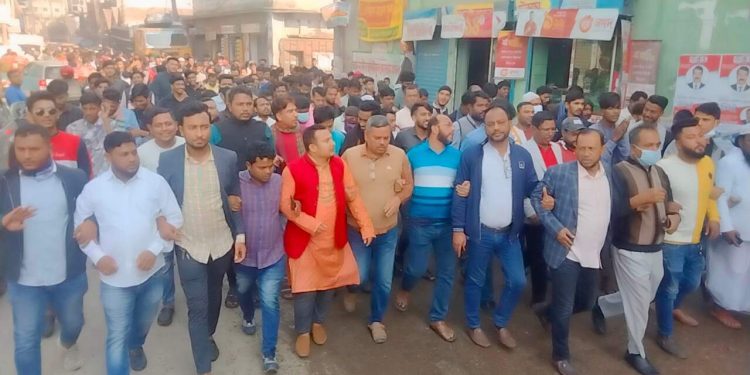 মাধবদীতে বঙ্গবন্ধুর স্বদেশ প্রত্যাবর্তন দিবস পালিত