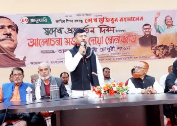 স্মার্ট বাংলাদেশ শেখ হাসিনার উপহার: শাওন