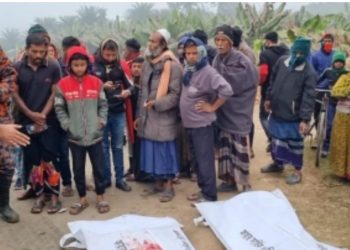 ঝিনাইদহে সড়ক দুর্ঘটনা নিহত তিন