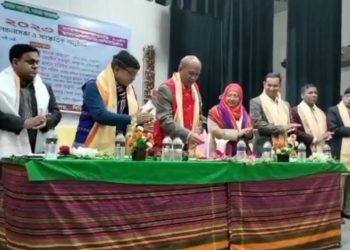 নেত্রকোণায় দুদিন ব্যাপী দেউলি উৎসব শুরু