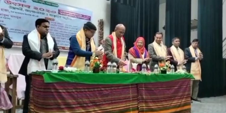 নেত্রকোণায় দুদিন ব্যাপী দেউলি উৎসব শুরু