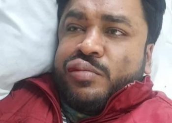 ভাঙ্গায় সাংবাদিকের উপর সন্ত্রাসী হামলা