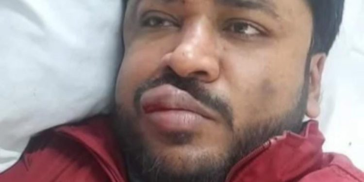 ভাঙ্গায় সাংবাদিকের উপর সন্ত্রাসী হামলা