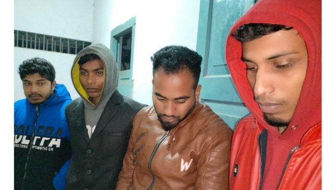 বাঘায় হ্যাকার রাজা পলাশ ও রাকিব আটক