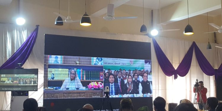 বাঁশখালীতে নির্মিত কমিউনিটি ভিশন সেন্টার উদ্বোধন:প্রধানমন্ত্রী