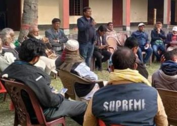 রাজশাহীর বাঘায় প্রধানমন্ত্রীর আগমন উপলক্ষে প্রস্তুতি সভা অনুষ্ঠিত