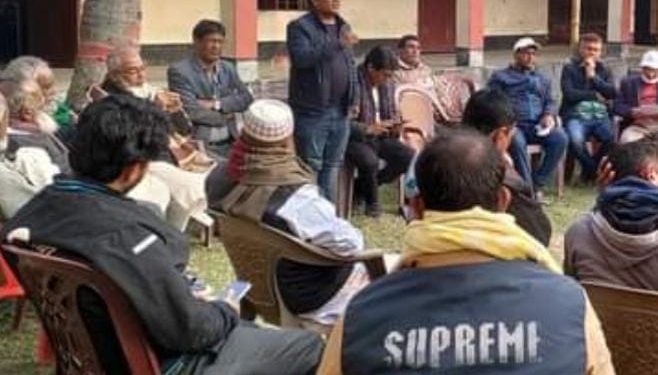 রাজশাহীর বাঘায় প্রধানমন্ত্রীর আগমন উপলক্ষে প্রস্তুতি সভা অনুষ্ঠিত