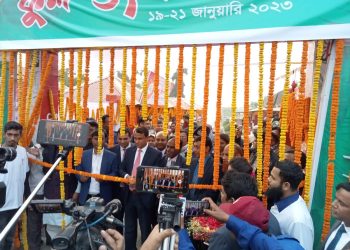 ফুল উৎসব হবে গদখালীর ফুলের রাজ্যের জন্য উন্নয়নের মাইল ফলক