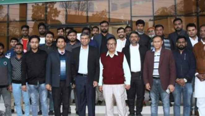 রাজশাহীতে সংসদ সদস্য সাইফুজ্জামান শেখর–