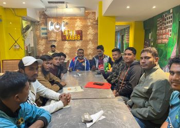 আহমদ মিয়া চৌধুরী মেমোরিয়াল টি-২০ ক্রিকেট টুর্নামেন্টের প্রতিনিধি সভা অনুষ্ঠিত