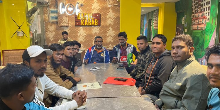 আহমদ মিয়া চৌধুরী মেমোরিয়াল টি-২০ ক্রিকেট টুর্নামেন্টের প্রতিনিধি সভা অনুষ্ঠিত