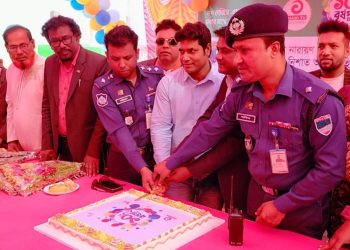 শার্শায় বর্ণাঢ্য আয়োজনে এশিয়ান টিভির ১০তম প্রতিষ্ঠা বার্ষিকী পালিত 