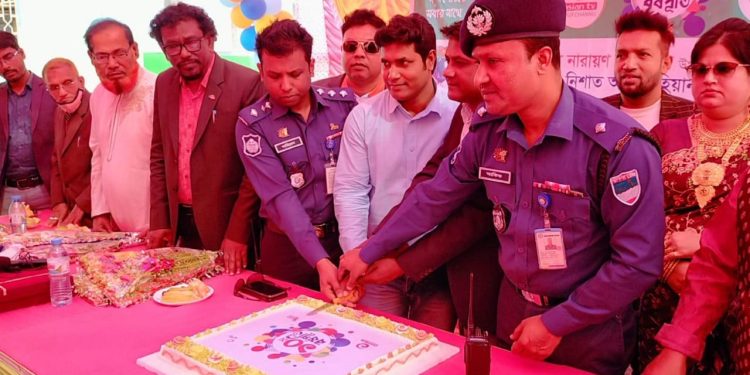 শার্শায় বর্ণাঢ্য আয়োজনে এশিয়ান টিভির ১০তম প্রতিষ্ঠা বার্ষিকী পালিত 