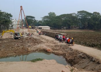 দুই ব্রীজে স্বপ্ন পূরণ হবে দুই গ্রামের মানুষের 