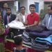 ফরিদপুরে  শীতার্তদের মাঝে কম্বল বিতরণ