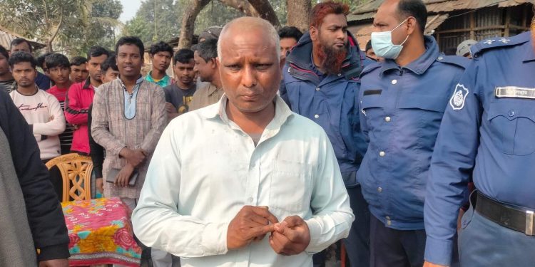 সৈয়দপুরে হিন্দু বাড়িতে মুসলমানের গরু জবাই; এলাকায় থমথমে পরিস্থিতি