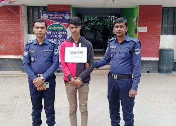 নড়াইলে পুলিশের অভিযানে গ্রেপ্তার এক