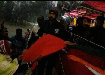 গংগাচড়ায় শীতার্থদের মাঝে শীতবস্ত্র বিতারন অনুষ্ঠিত