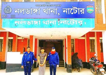 নাটোরে তিন বছরের শিশুকে ধর্ষণের চেষ্টা, তুহিন আলী আটক