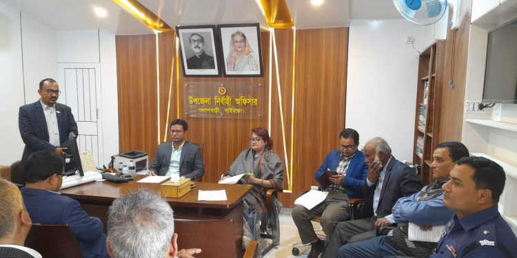 সারা দেশের ন্যায় পলাশবাড়ী থানার সার্বিক আইনশৃঙ্খলা পরিস্থিতি যতেষ্ঠ ভালো:এ্যাডঃ উম্মে কুলসুম স্মৃতি