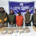 বেনাপোলে বিপুল পরিমাণ  গাঁজা সহ মাদক ব্যবসায়ী গ্রেফতার