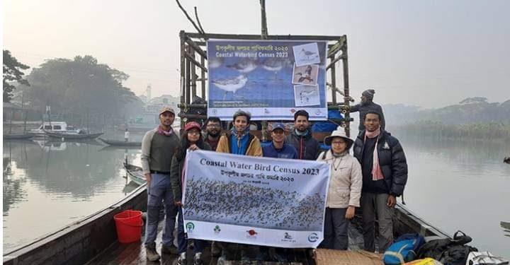 ভোলাসহ উপকূলীয় ৫ জেলায় জলচর পাখি শুমারি শুরু