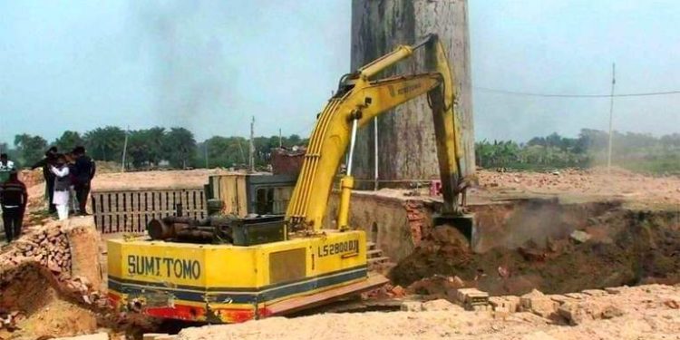 নাটোরে ৩ ইটভাটাকে ১৯ লাখ টাকা জরিমানা